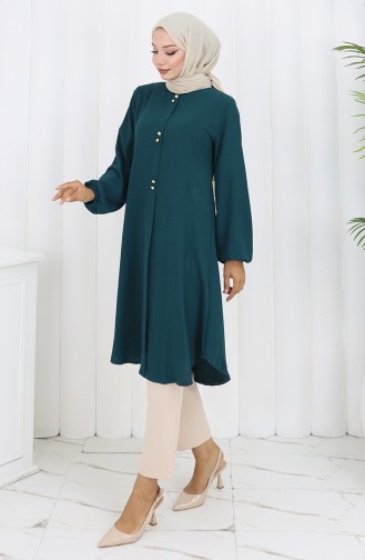 Tunique Vert emeraude 0175-05