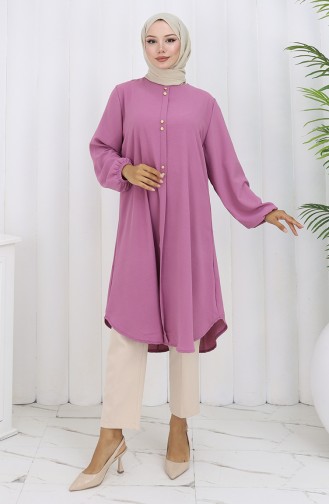 Tunique Rose Pâle 0175-06