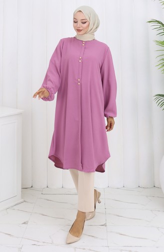 Tunique Rose Pâle 0175-06