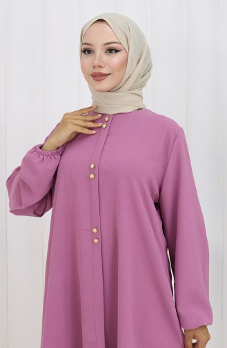 Tunique Rose Pâle 0175-06