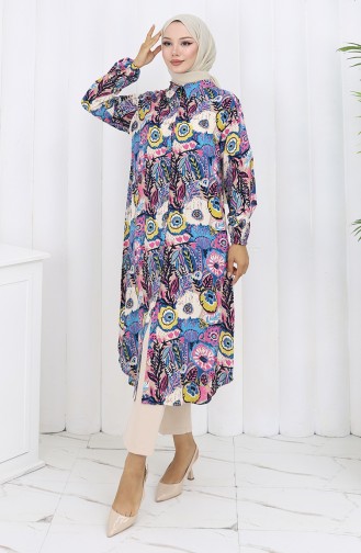 Fuchsia Tunics 0134-02