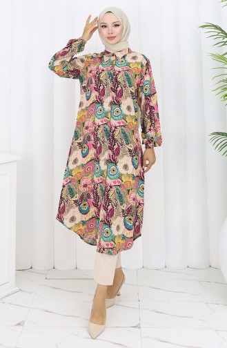 Turquoise Tunics 0134-04
