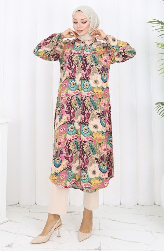 Turquoise Tunics 0134-04