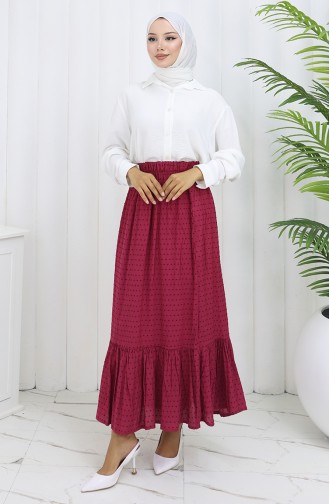 تنورة فوشيا 2127-02