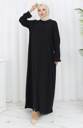 عباءه أسود 2501-02