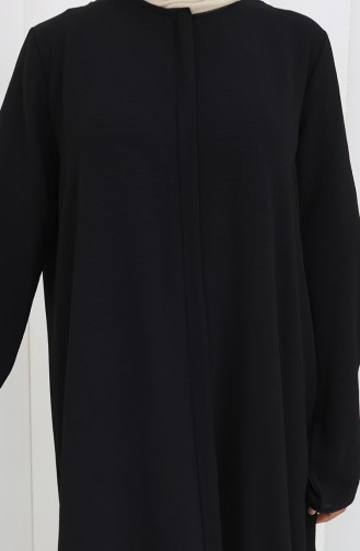 عباءه أسود 2501-02