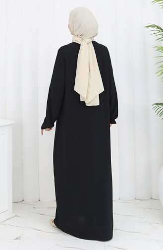 عباءه أسود 2501-02