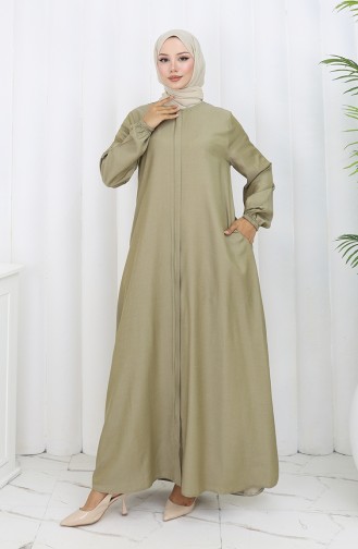 Ölgrün Abayas 2502-04