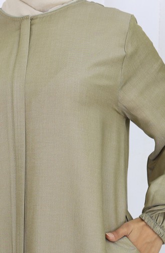 Ölgrün Abayas 2502-04