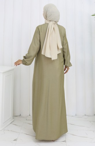 Ölgrün Abayas 2502-04