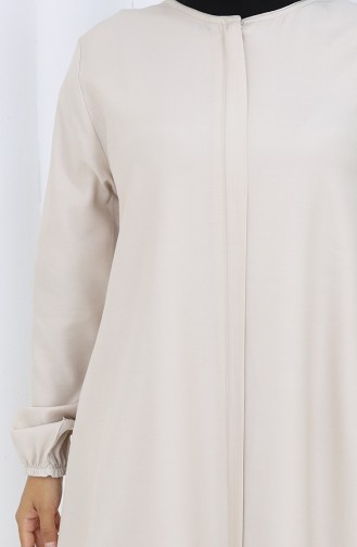 Creme Abayas 2502-06