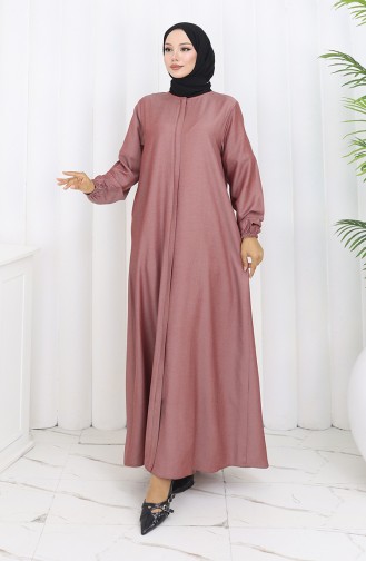 عباءه أحمر كلاريت 2502-07