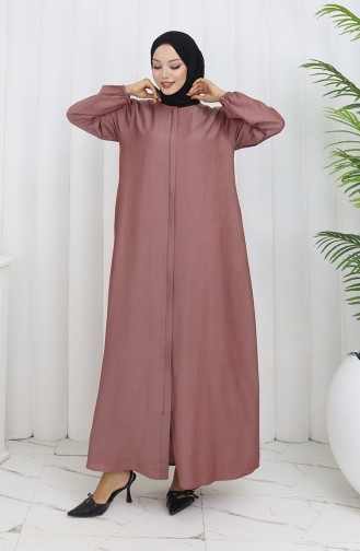 عباءه أحمر كلاريت 2502-07