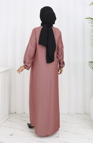 عباءه أحمر كلاريت 2502-07