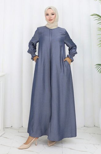 Abayas Bleu Marine 2503-01
