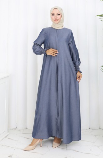 Abayas Bleu Marine 2503-01