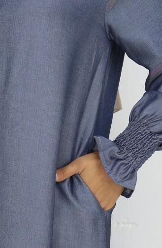 Abayas Bleu Marine 2503-01