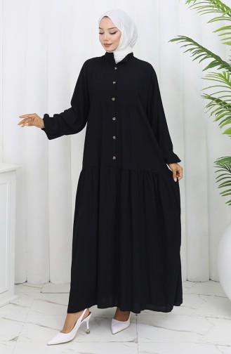 Robe Hijab Noir 2130-02