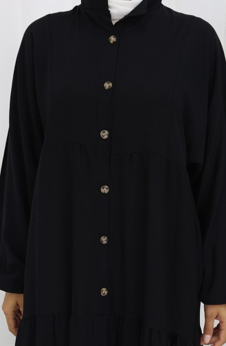 Robe Hijab Noir 2130-02