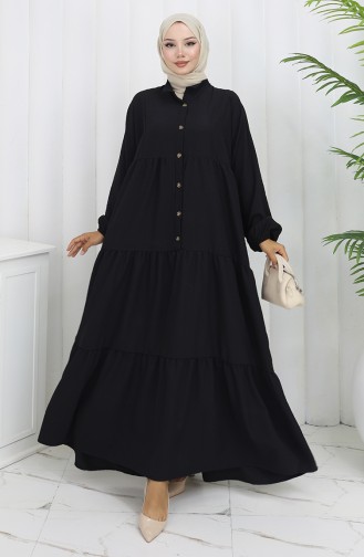 فستان أسود 2131-02