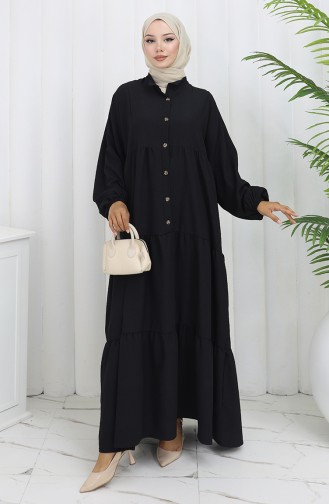 فستان أسود 2131-02