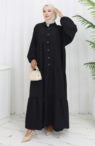 فستان أسود 2131-02