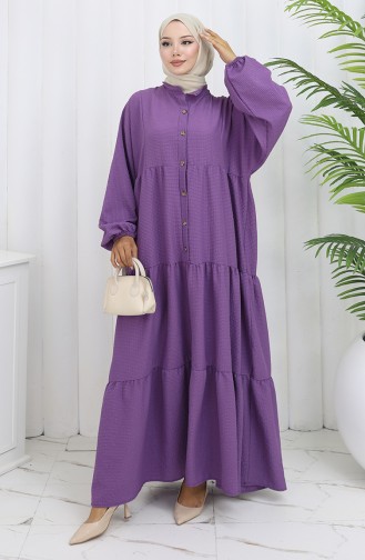 Lilac İslamitische Jurk 2131-04