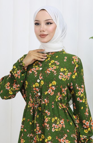 Robe Hijab Khaki 2132-01