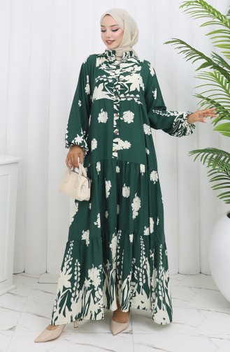 Robe Hijab Poudre 2133-01