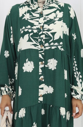 Robe Hijab Poudre 2133-01