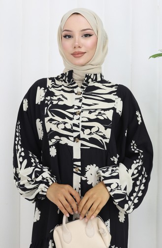 Robe Hijab Noir 2133-03