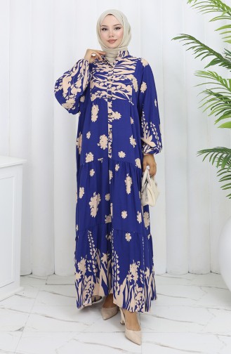 فستان أزرق 2133-06