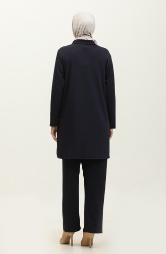 Navy Blue Suit 2611-02