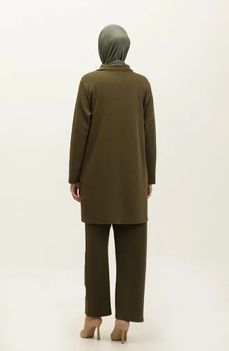 Asya Tunik Pantolon İkili Takım 2611-04 Haki