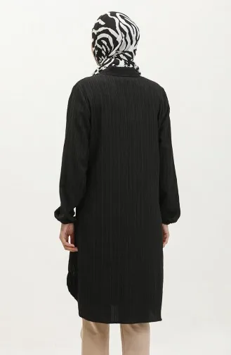 تونيك جيلي للنساء بمقاسات كبيرة 2035-01 أسود 2035-01