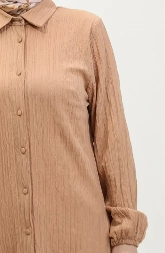 Jale Damen-Tunika In Übergröße 2035-06 Creme 2035-06