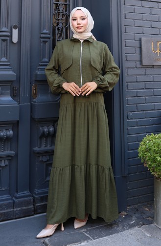 Khaki Anzüge 0129-17