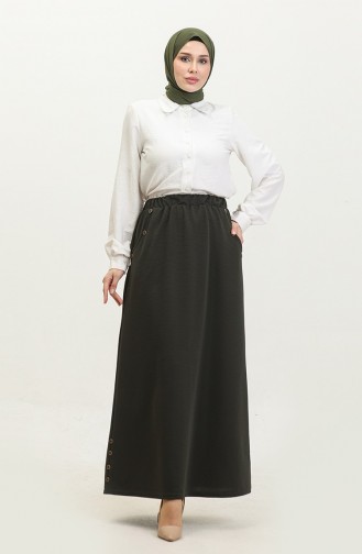 Jupe Khaki 4208-06
