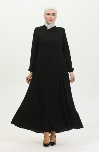 Black Abaya 3018-01