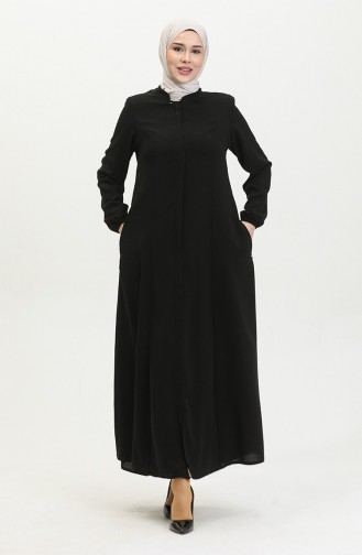 Black Abaya 3018-01