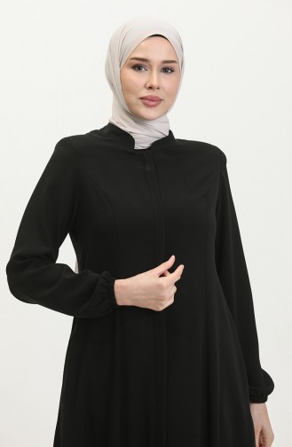 Black Abaya 3018-01