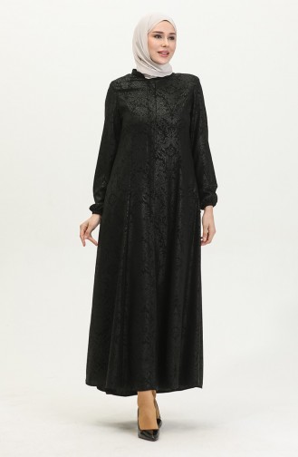 Abayas Noir 3018B-01