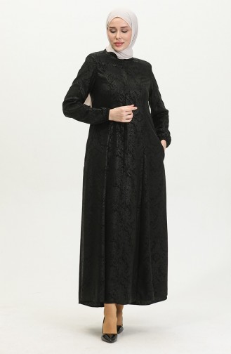 Abayas Noir 3018B-01