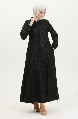 Abayas Noir 3018C-01
