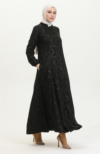 Abayas Noir 3018C-01