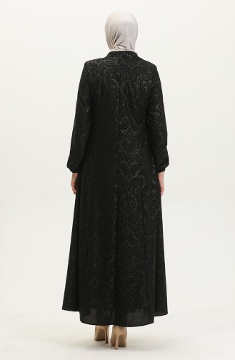 Abayas Noir 3018C-01