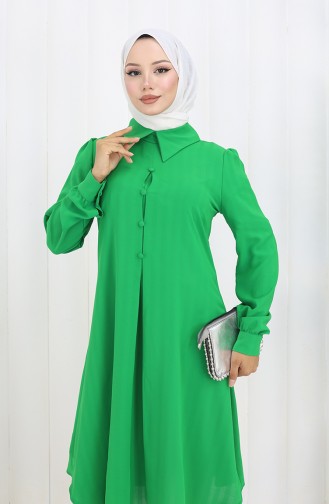 Tunique Vert emeraude 1102-03