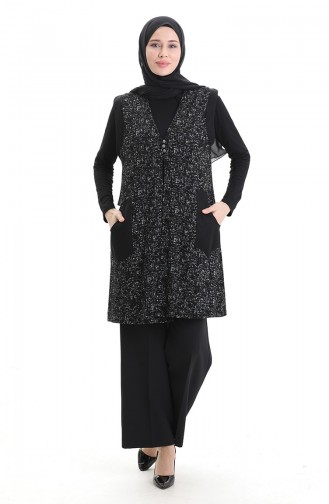 Gilet Sans Manches Noir 994727A-02
