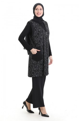 Gilet Sans Manches Noir 994727A-02