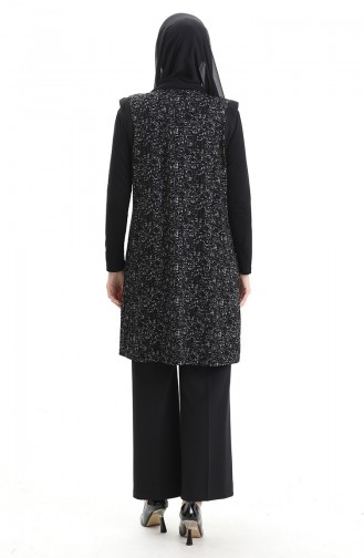 Gilet Sans Manches Noir 994727A-02
